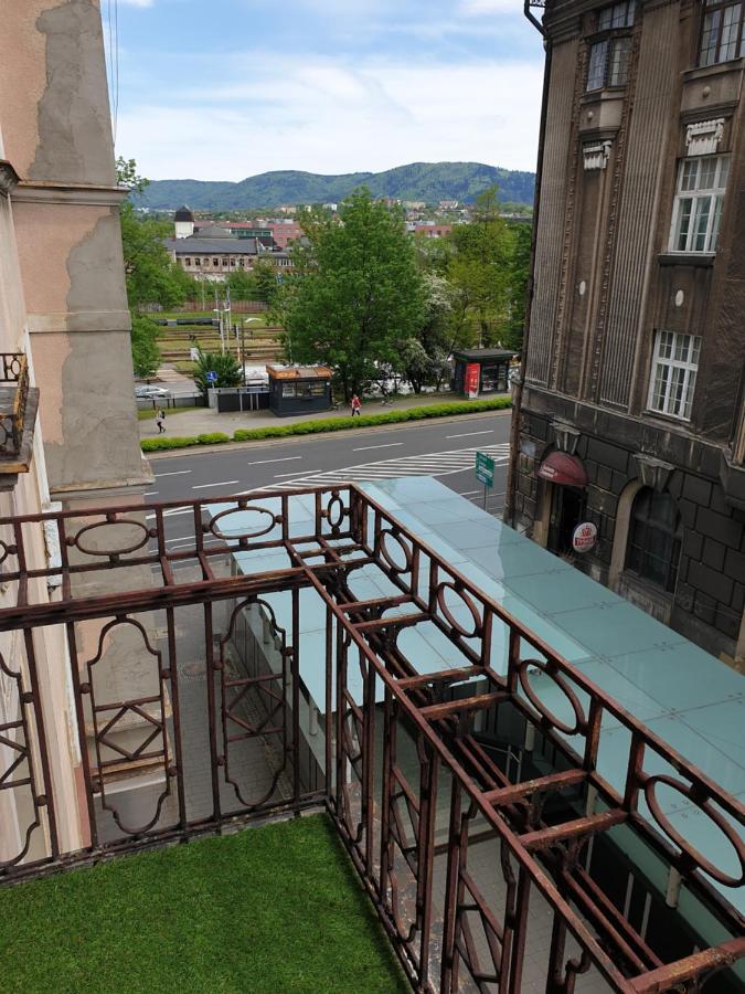 Apartament Matejki E Bielsko-Biała Eksteriør billede