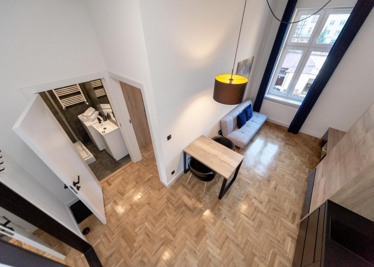 Apartament Matejki E Bielsko-Biała Eksteriør billede